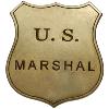 Code: G103 Replica U.S.Marshall Badge