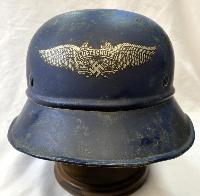 WW2 German Luftschutz M38 Gladiator Helmet