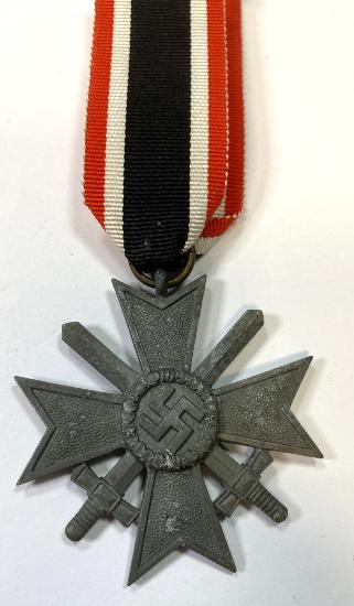 WW2 German War Merit Cross 2nd Class With Swords