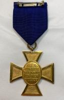 WW2 German Police Cased 25 Years Long Service Cross
