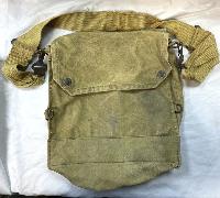WW2 British MK VII Gas Mask Bag