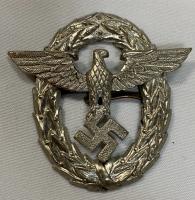 WW2 German Police Visor Cap Eagle