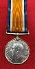 WW1 British Kings Own Yorkshire Light Infantry War Medal