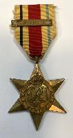 WW2 British Africa Star With 8th Army Bar