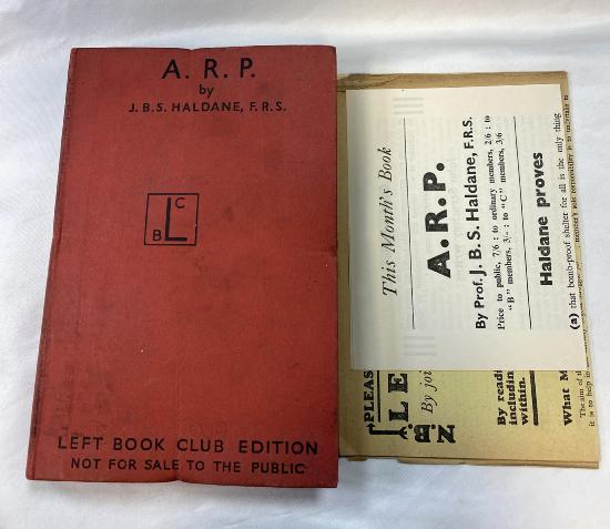 WW2 British ARP Book