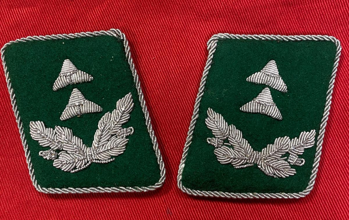 WW2 German Luftwaffe Administrative Official's Collar Tabs