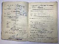 WW2 German Luftschutz Dienstbuch