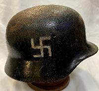WW2 Finnish Resistance Helmet