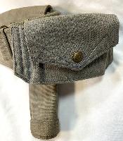 WW2 British RAF Air Ministry 37 Pattern Holster, Belt & Pouch