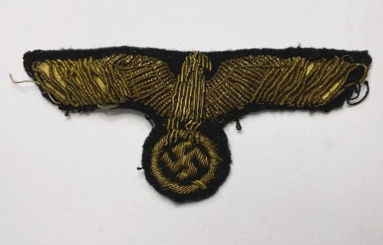 WW2 German Kriegsmarine Officer's Tunic Breast Eagle