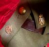 WW2 British Royal Army Ordnance Corp Officer's Tunic,Cap & Uniform Items