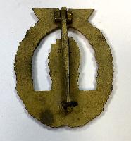 WW2 German Kriegsmarine Minesweeper Badge