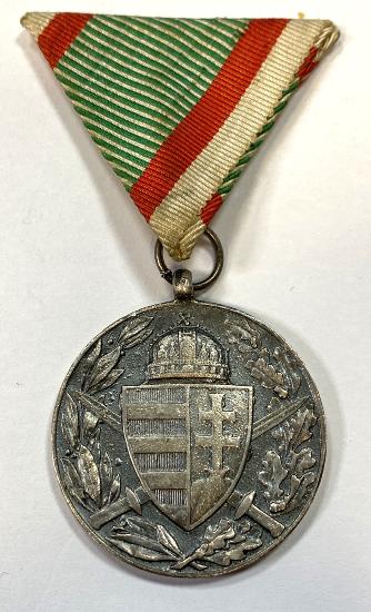 WW1 Austro-Hungarian 1914-18 Service Medal 