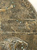 WW1 British Memorial Plaque