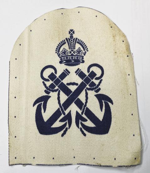WW2 British Royal Navy Sleeve Badge