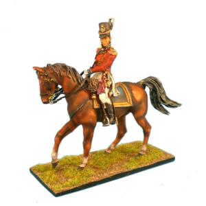 NAP0097 British Guard Grenadier Mounted Colonel 