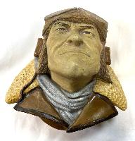 Aviator Pilot Wall Ornament