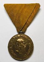 Austro Hungarian 25 Year Service In Fire Brigade Medal