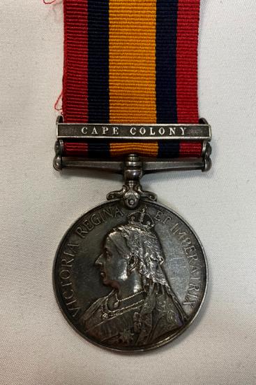 Victorian Queen's South Africa KOSB Medal