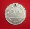 1934 Daily Record RMS Queen Mary Medal Token