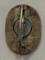 WW2 German R.A.D. Arbeits Dank Lapel Badge