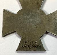 WW2 German Cross Of Honour Without Swords
