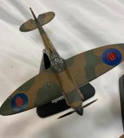 1/72 Spitfire and Hurricane Diecast Planes