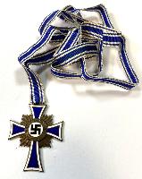WW2 German Mother's Cross In Bronze