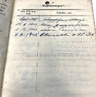 WW2 German Luftschutz Dienstbuch