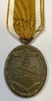 WW2 German West Wall Medal With Packet