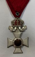 WW1 Bulgarian Order Of St Alexander 5th Class With Crown
