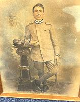 WW1 Royal Italian Army Soldier Framed Portrait