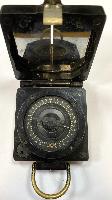 WW2 British Mk I Marching Compass In Box