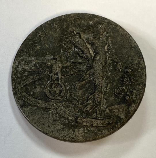 WW2 German 1 Mai 1939 Badge