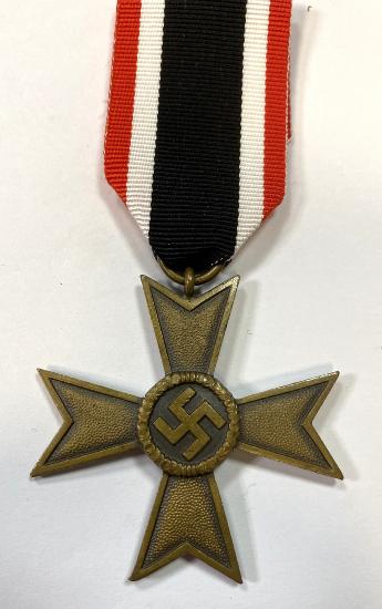 WW2 German War Merit Cross 2nd Class Without Swords