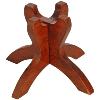 Code: G800 Small Wooden Pistol Stand
