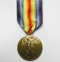 WW1  British Victory Medal To Royal Marine Light Infantry ( KIA )