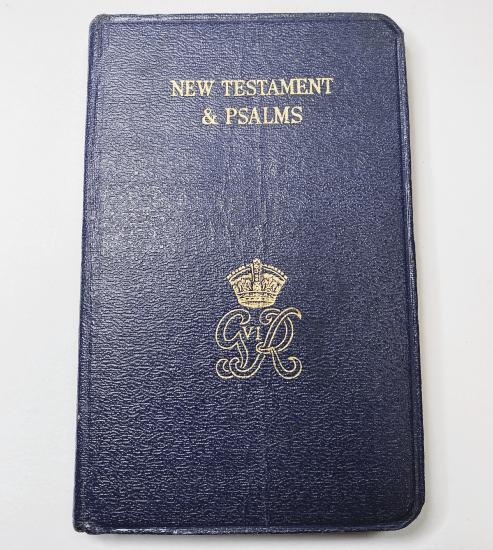 WW2 British New Testament  Bible
