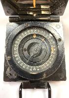 WW2 British Mk I Marching Compass In Box