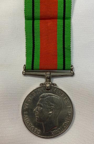 WW2 Defence Medal 