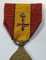 WW1 Belgian 1914-18 Commemorative Service Medal