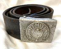 WW2 German Army Belt & Buckle