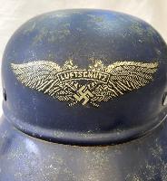 WW2 German Luftschutz M38 Gladiator Helmet