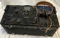 WW2  U.S. Army Signal Corps Type BC348 Receiver And Headphones- SHOP COLLECTION ONLY