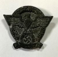 WW2 German Polizei 1942 Lapel Badge