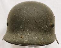 WW2 German M35 Helmet 