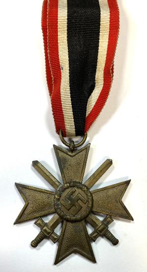WW2 German War Merit Cross 2nd Class With Swords
