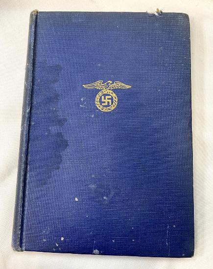 WW2 German Adolf Hitler Mein Kampf 