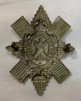WW2 Black Watch Cap Badge