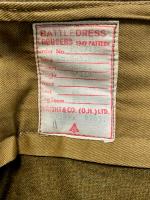 British Royal Artillery West Riding Regt Battledress Blouse & Trousers